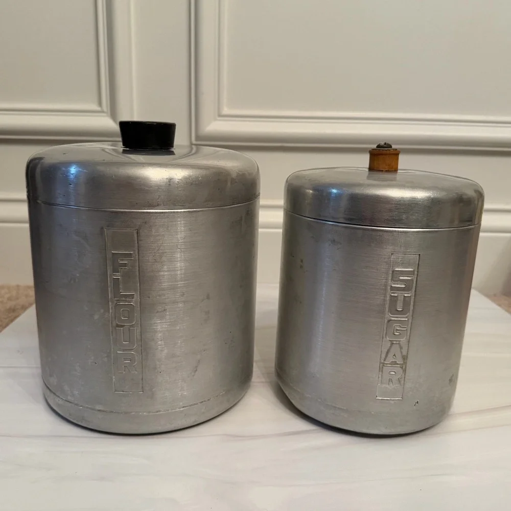 Century Metalcraft vintage nesting